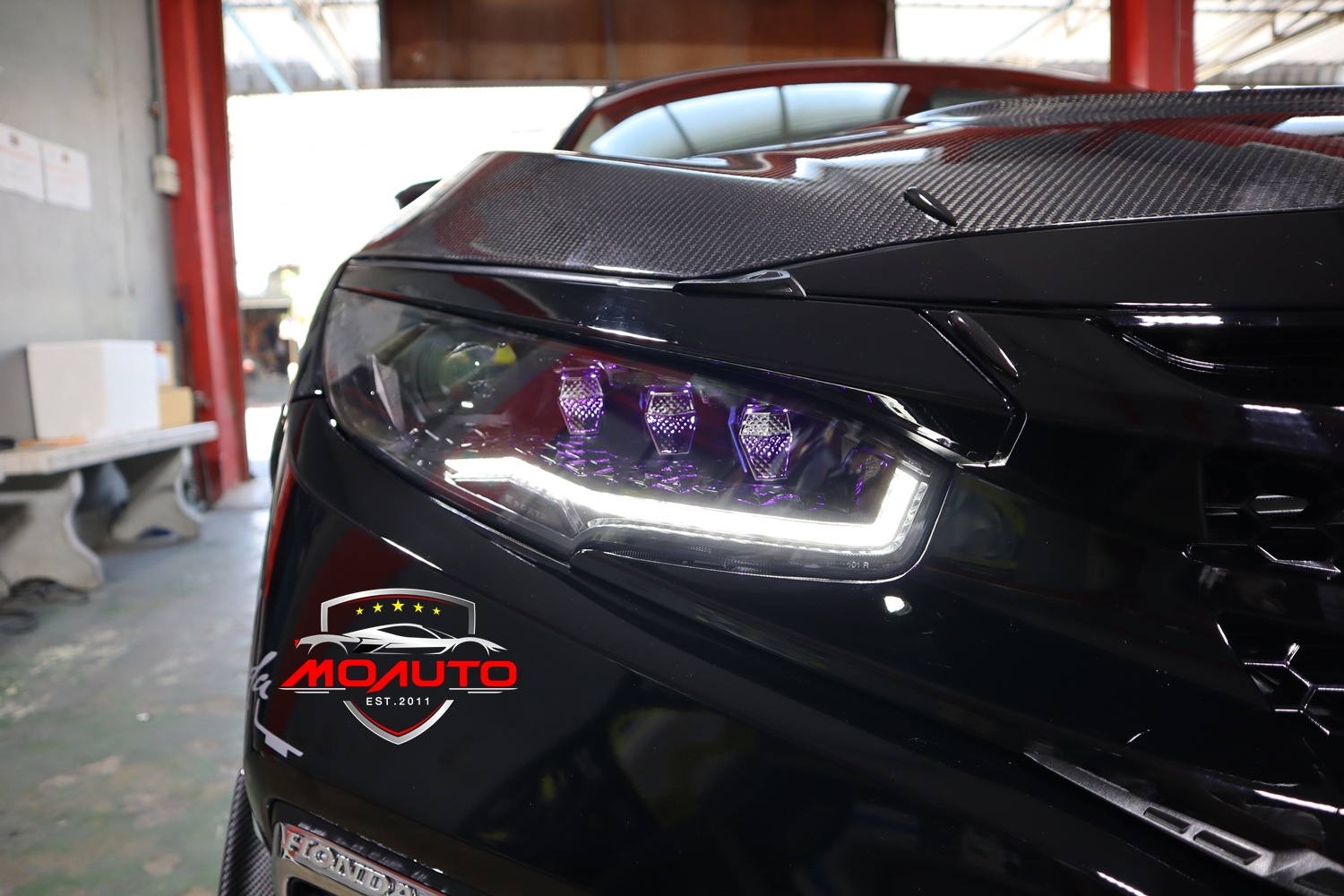 โคมไฟหน้า M Step V2 CIVIC FC / FK 2016-2021