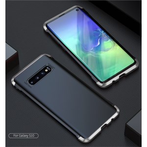 Case Samsung Galaxy S10 / Pre-Order * LUPHIE มังกรคู่โลหะ + ซิลิโคน + PC Back Cover *