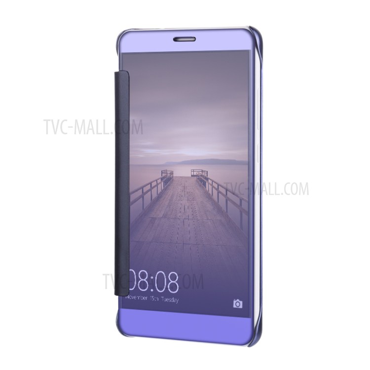 Case Huawei Mate 9 / Pre-order * Smart Case พื้นผิวกระจกชุบด้วยไฟฟ้าสามารถนำมาใช้เป็นกระจก *