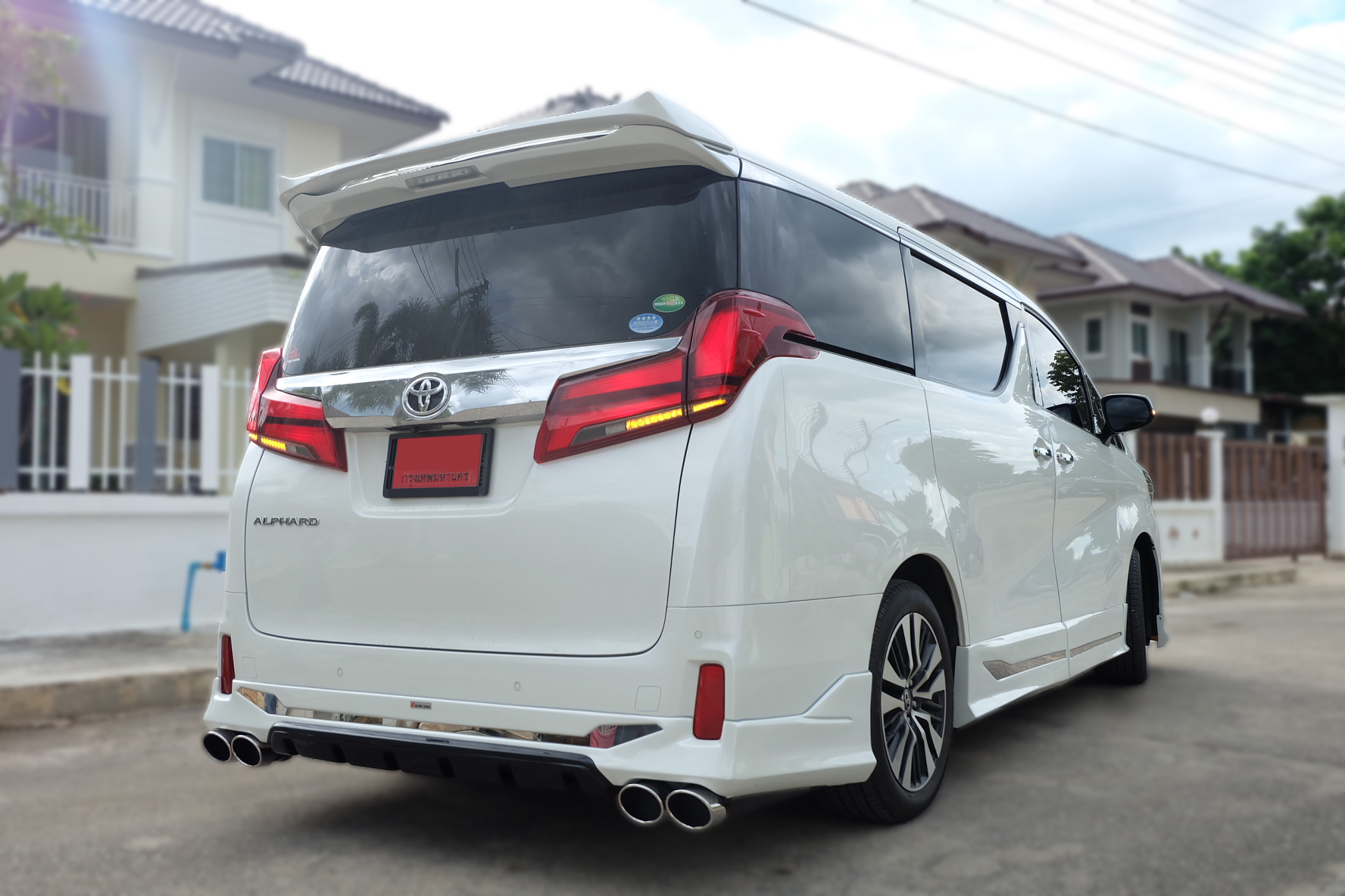 ชุดแต่งรอบคัน ZERCON-X ALPHARD 30 MC