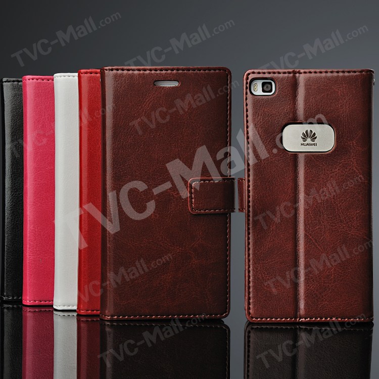 Case Huawei P8 / Pre-order * ผิวเนื้อม้า *