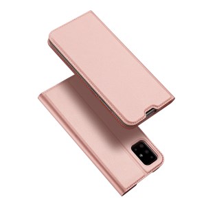 Case Samsung Galaxy A71 / Pre-order * DUX DUCIS นี้มีสไตล์ธุรกิจที่เรียบง่ายและโครงสร้างที่บางเฉียบ หนัง PU มันวาว *