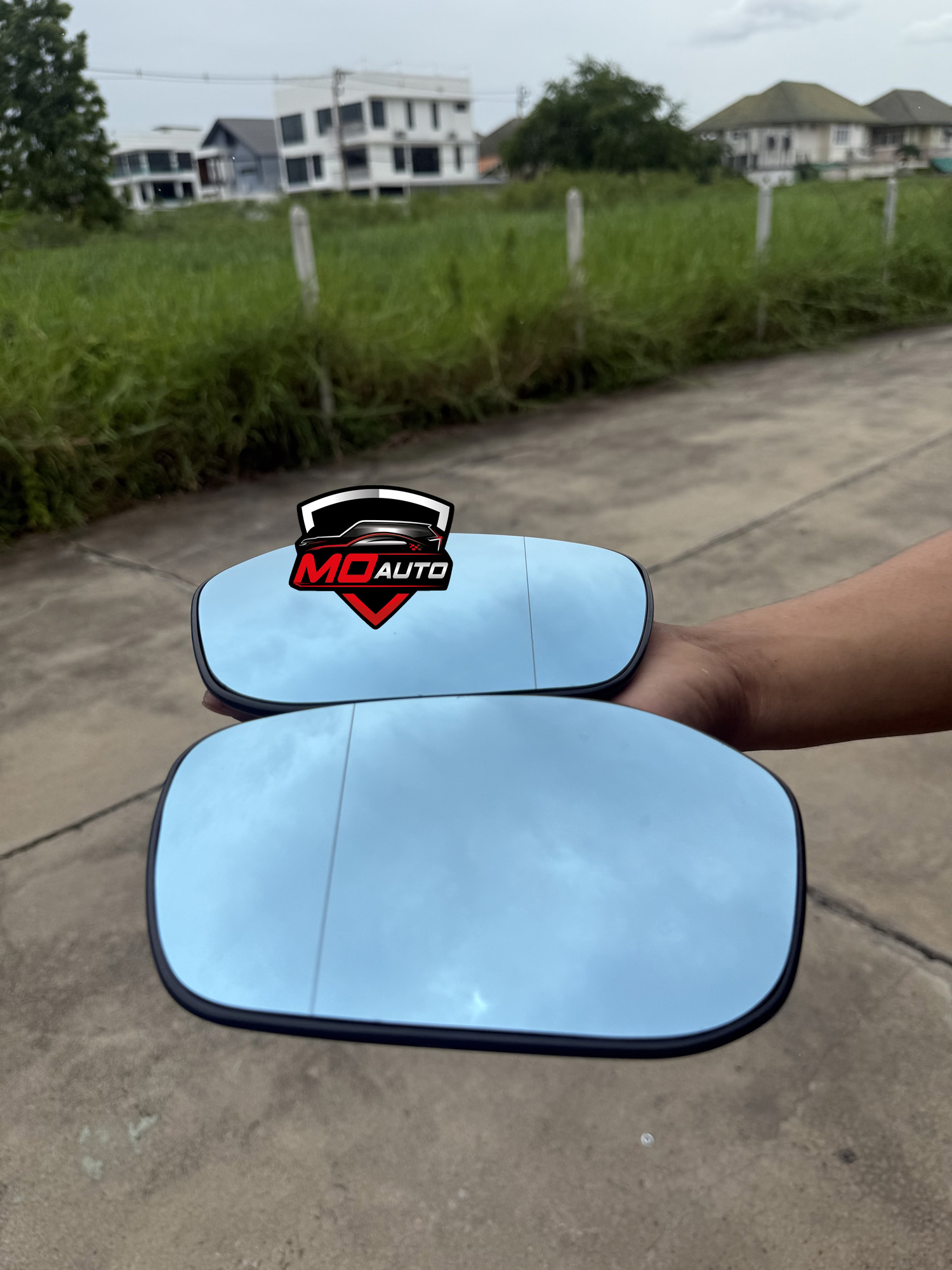 เลนส์ฟ้าตัดแสง มุมกว้าง ตรงรุ่น CIVIC FE