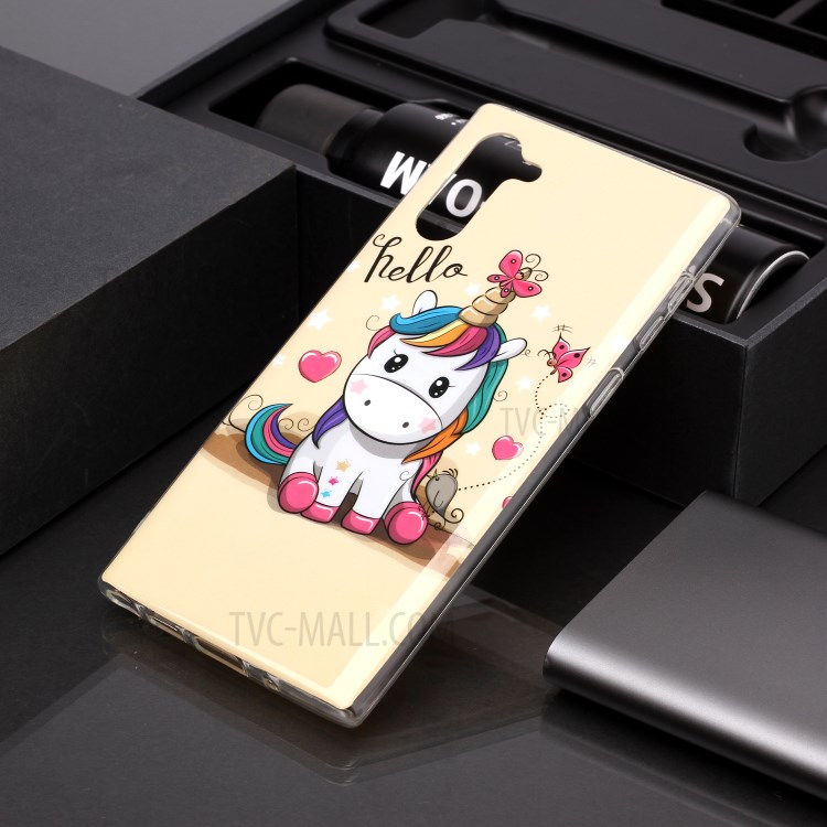 Case Samsung Galaxy Note 10 / Pre-Order * สัตว์รูปแบบการพิมพ์ Soft TPU สามารถบิดได้อย่างอิสระโดยไม่แตกร้าว *