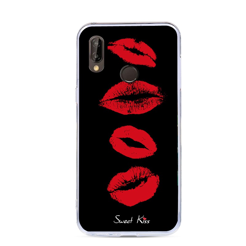 Case Huawei Y9 2019 / Pre-orde * เคสซิลิโคนการ์ตูน ภาพสีที่น่ารัก *