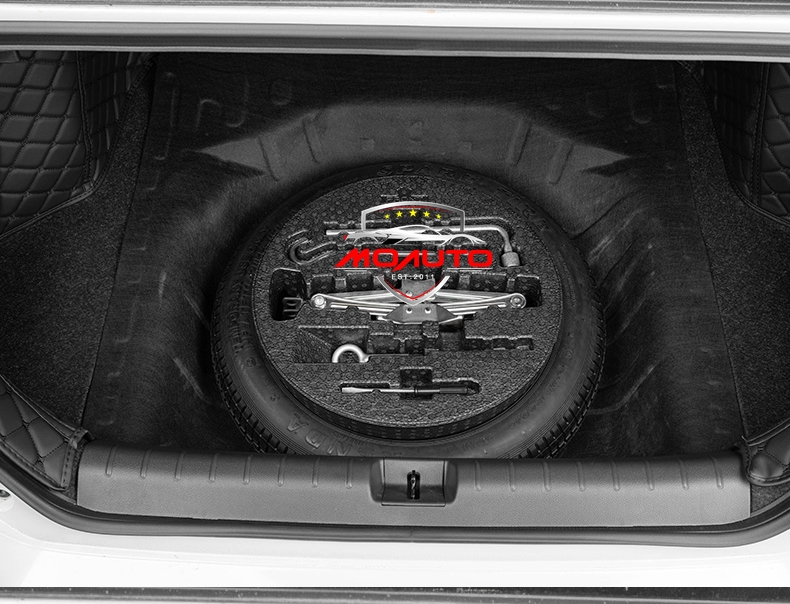 แผ่นซับเสียงช่องยางอะไหล่ใต้ฝากระโปรงท้าย CIVIC FC 2016-2021