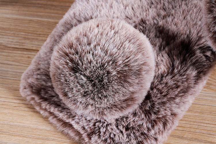 Case Huawei Mate 10 Pro / Pre-order * กระต่ายรูปร่างปุยขนเคลือบ Rhinestone เคส TPU *