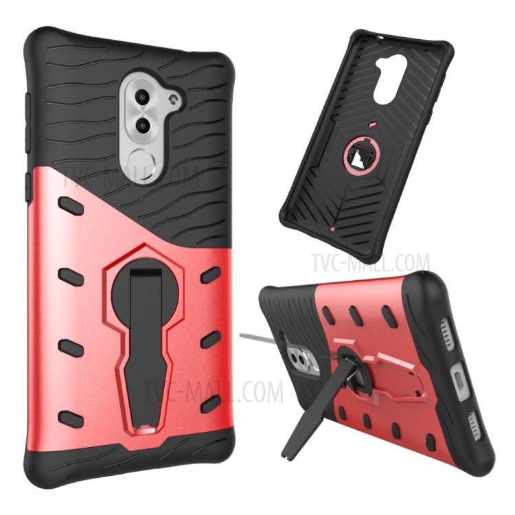 Case Huawei GR5 2017/ Pre-orde * ไฮบริดและ TPU วัสดุพลาสติก 4 มุม กันกระแทก *