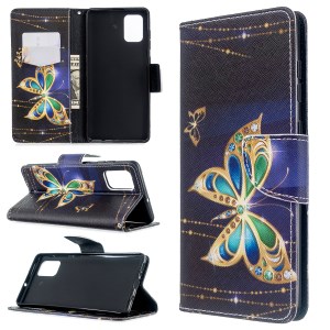 Case Samsung Galaxy A71 / Pre-order * เคสรูปแบบการพิมพ์ลายปกหนังกระเป๋าสตางค์ ที่มีสไตล์ *