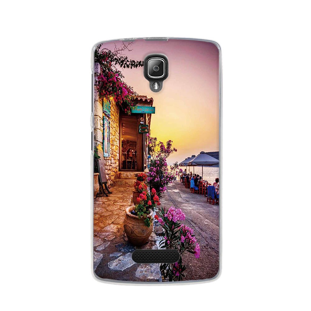 Case Lenovo A1000 / Pre-Order * เคสรูปแบบการพิมพ์ลายสีสันสดใส TPU นิ่ม *