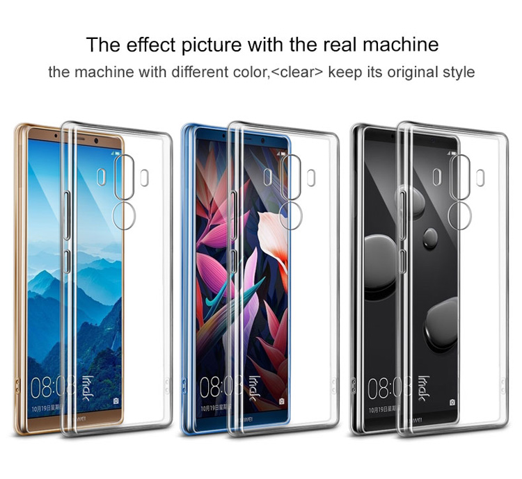 Case Huawei Mate 10 Pro / Pre-order * IMAK 0.7mm บางและชัดเจนไม่มีสีเหลือง + กันรอยหน้าจอ *