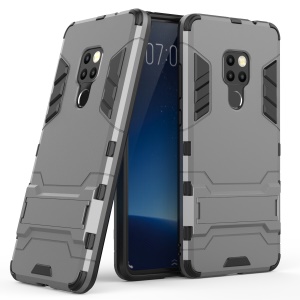 Case Huawei Mate 20 / Pre-order * เคสพลาสติก TPU Case + ไฮบริดที่มีขาตั้ง พลาสติกแข็ง + TPU อ่อน = สองชั้น *