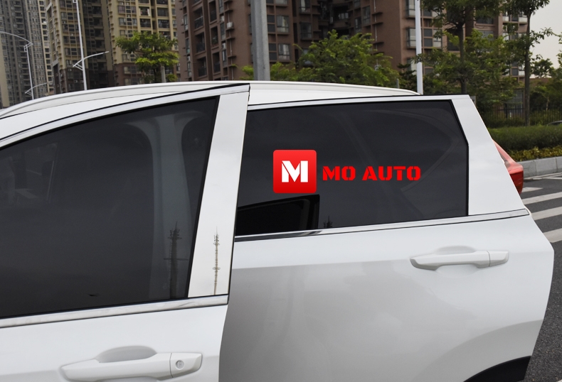 เสาประตูกลางสแตนเลท CR-V G5