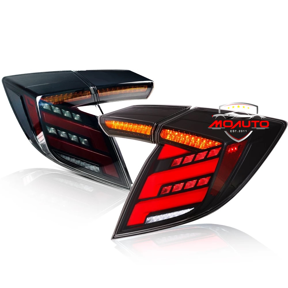 ไฟท้าย LED CIVIC FK ทรง Mugen Style V2