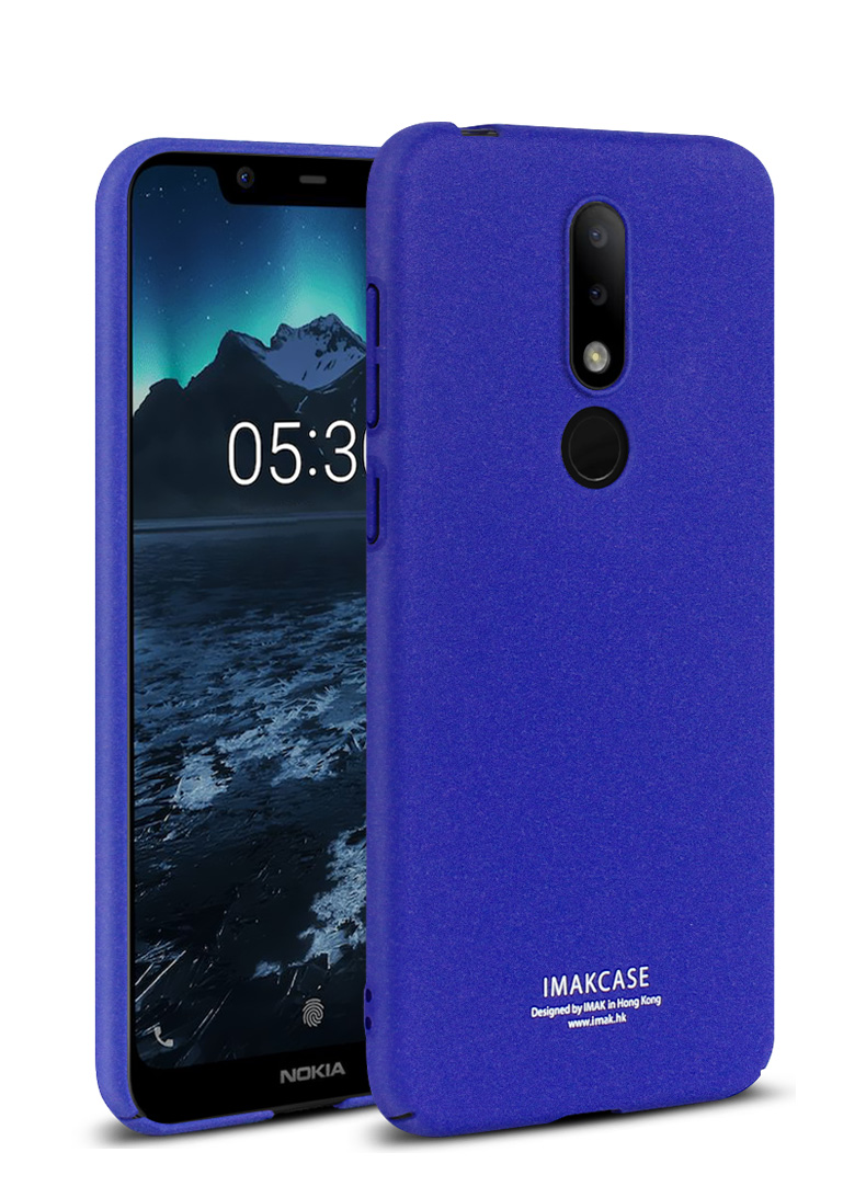 Case Nokia 6.1 Plus / Pre-order * IMAK แหวน ขาตั้ง + ฟิล์มกันรอยหน้าจอ *