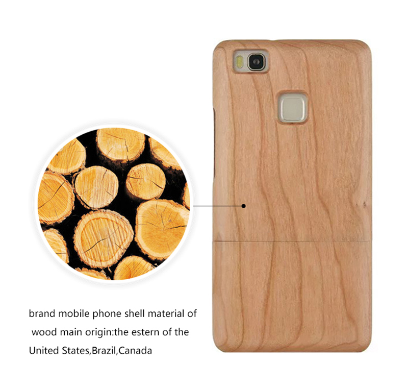 Case Huawei P9 / Pre-order * เคสแฮนด์เมด ไม้เนื้อแข็งที่มีคุณภาพสูง *