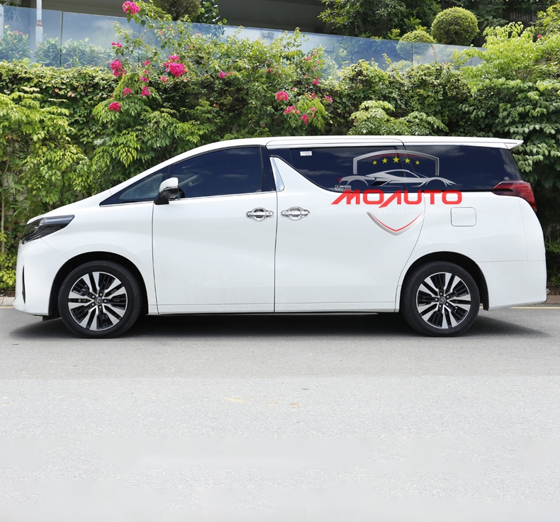 เบ้ามือกันรอยประตูภายนอก ALPHARD / VELLFIRE 30 MC