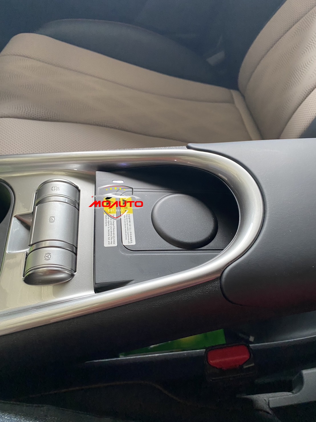 Wireless Charge BYD DOLPHIN สำหรับรุ่น Standard