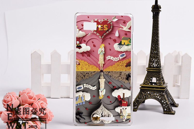 Case Lenovo K910 / Pre-order * เคสพลาสติกแข็งพิมพ์ลาย สีสันสดใส *