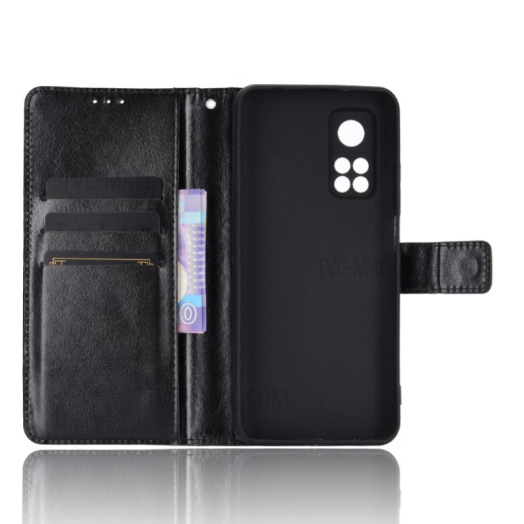 Case Xiaomi Mi 10T 5G / Mi 10T Pro 5G / Pre-order * กระเป๋าสตางค์: ช่องใส่การ์ด 3 ช่อง + กระเป๋าเงินสด 1 ช่อง *