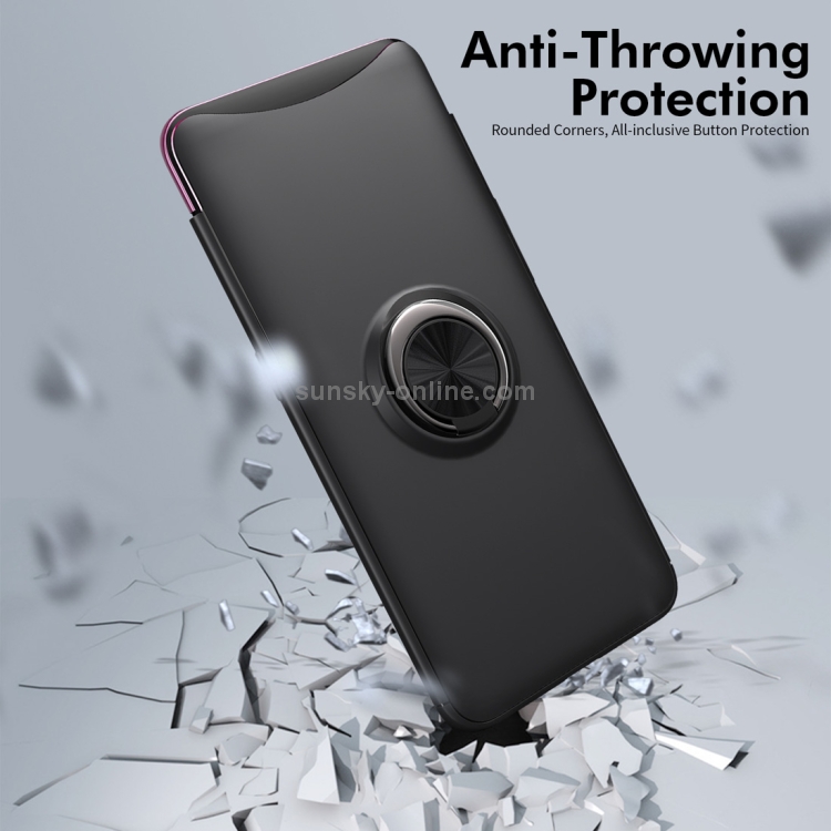 Case OPOP Find X / Pre-Order * Lenuo เคส TPU แบบกระแทกพร้อมตัวยึดที่มองไม่เห็น *