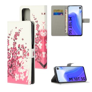 Case Xiaomi Mi 10T 5G / Mi 10T Pro 5G / Pre-order * เคสพิมพ์ลวดลายกระเป๋าสตางค์หนัง PU *