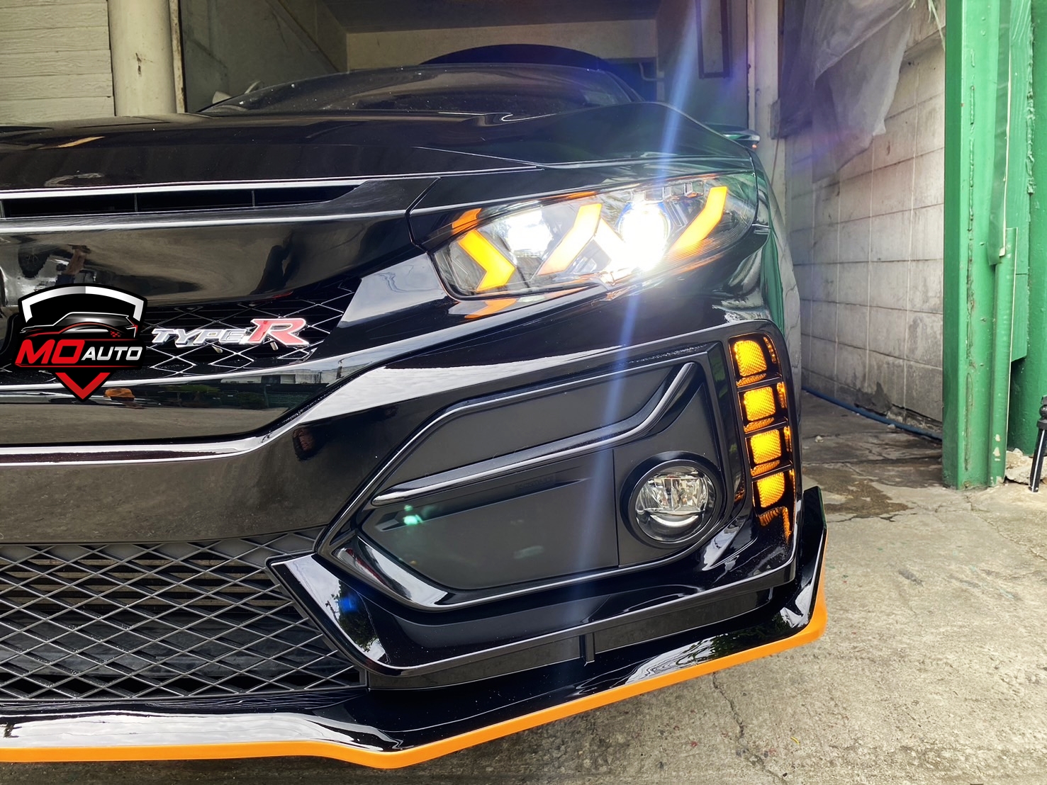 ชุดแต่ง TYPE-R สำหรับ CIVIC FC 2016-2021 (แบบเปลี่ยนกันชน)