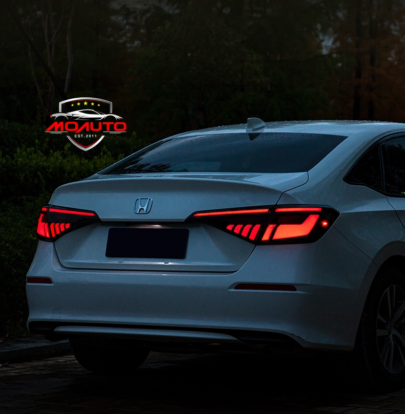 ไฟท้าย FULL LED CIVIC FE ทรง M1