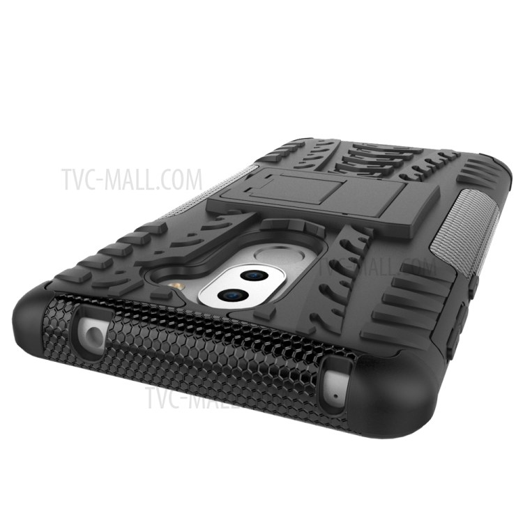 Case Huawei GR5 2017/ Pre-orde * PC แข็ง + TPU ยืดหยุ่น = ป้องกันสองชั้น + ขาตั้ง *