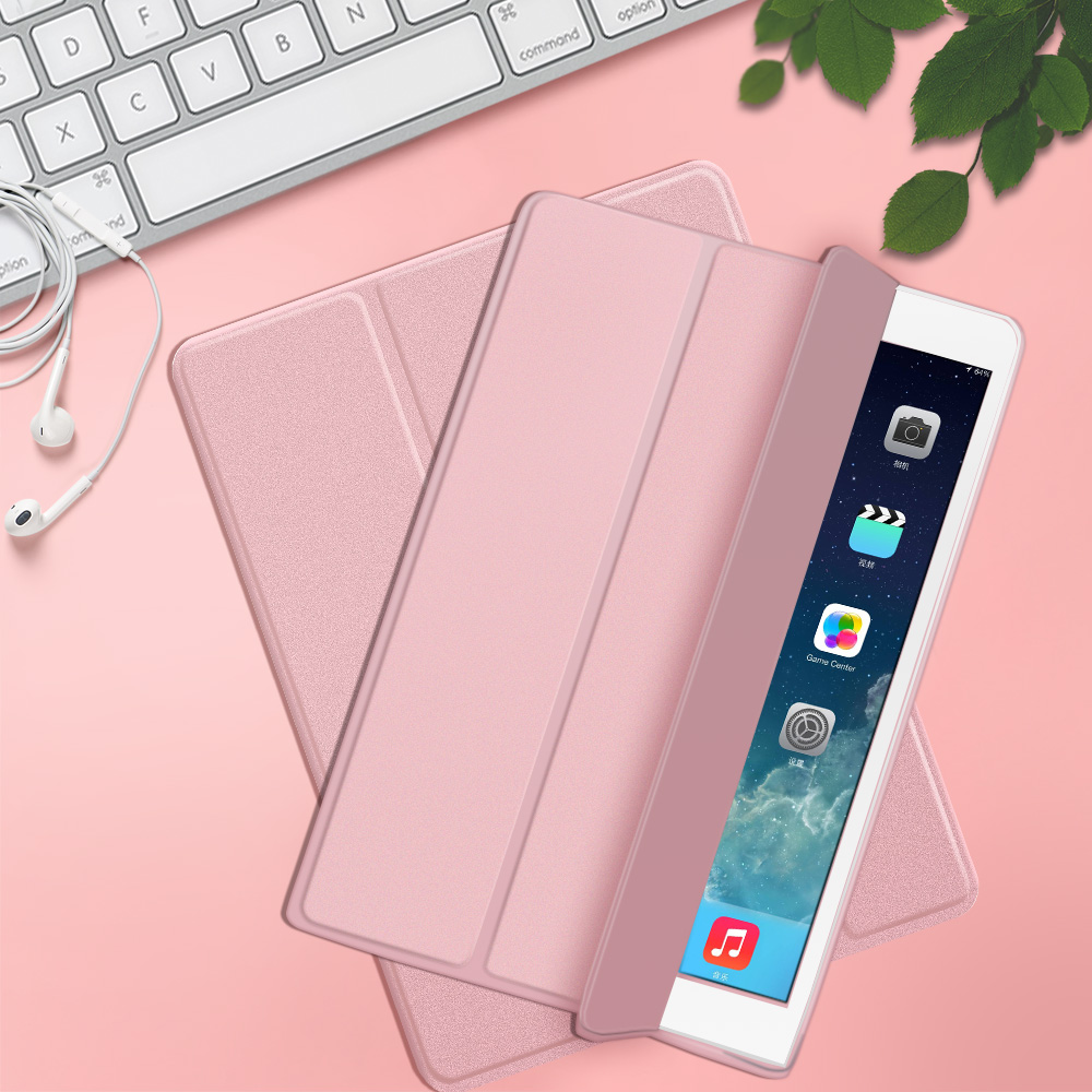 Case Apple iPad 10.2 (2019) / Pre-Order * เคส 3 - พับขาตั้งสมาร์ทปลุก / นอนซองหนัง ที่มีการจัดเก็บดินสอ *