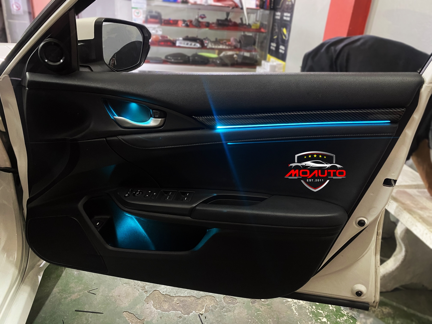 ไฟ Ambient light ตรงรุ่น V1 CIVIC FC / FK