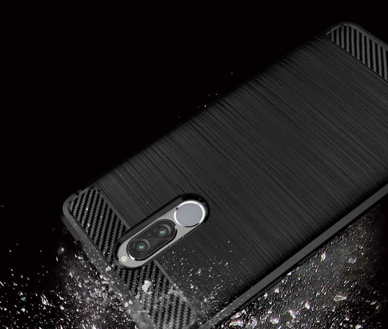 Case Huawei nova 2i / Pre-order * เคสคาร์บอนไฟเบอร์ พื้นผิวแปรงขัด *