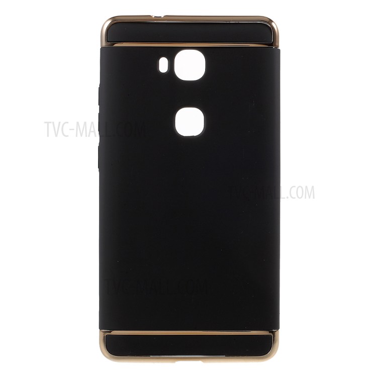 Case Huawei GR 5 / Pre-order * เคสยางพลาสติก ชุบเคลือบผิวด้วยไฟฟ้ากรอบ 3-in-1*