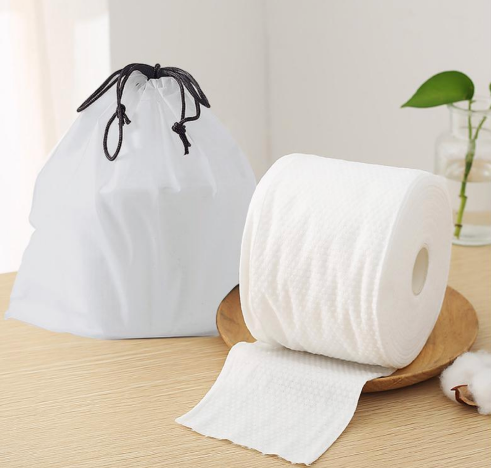 (1ม้วน/250กรัม) ผ้าเช็ดทรีทเม้นท์หน้า/ร่างกาย ผ้าฝ้ายแท้100% เนื้อหนานุ่ม ซักขยี้น้ำได้ ไม่ขาด ไม่เป็นขุย แบบใช้แล้วทิ้ง ***รับประกันงานวัสดุคุณภาพดี