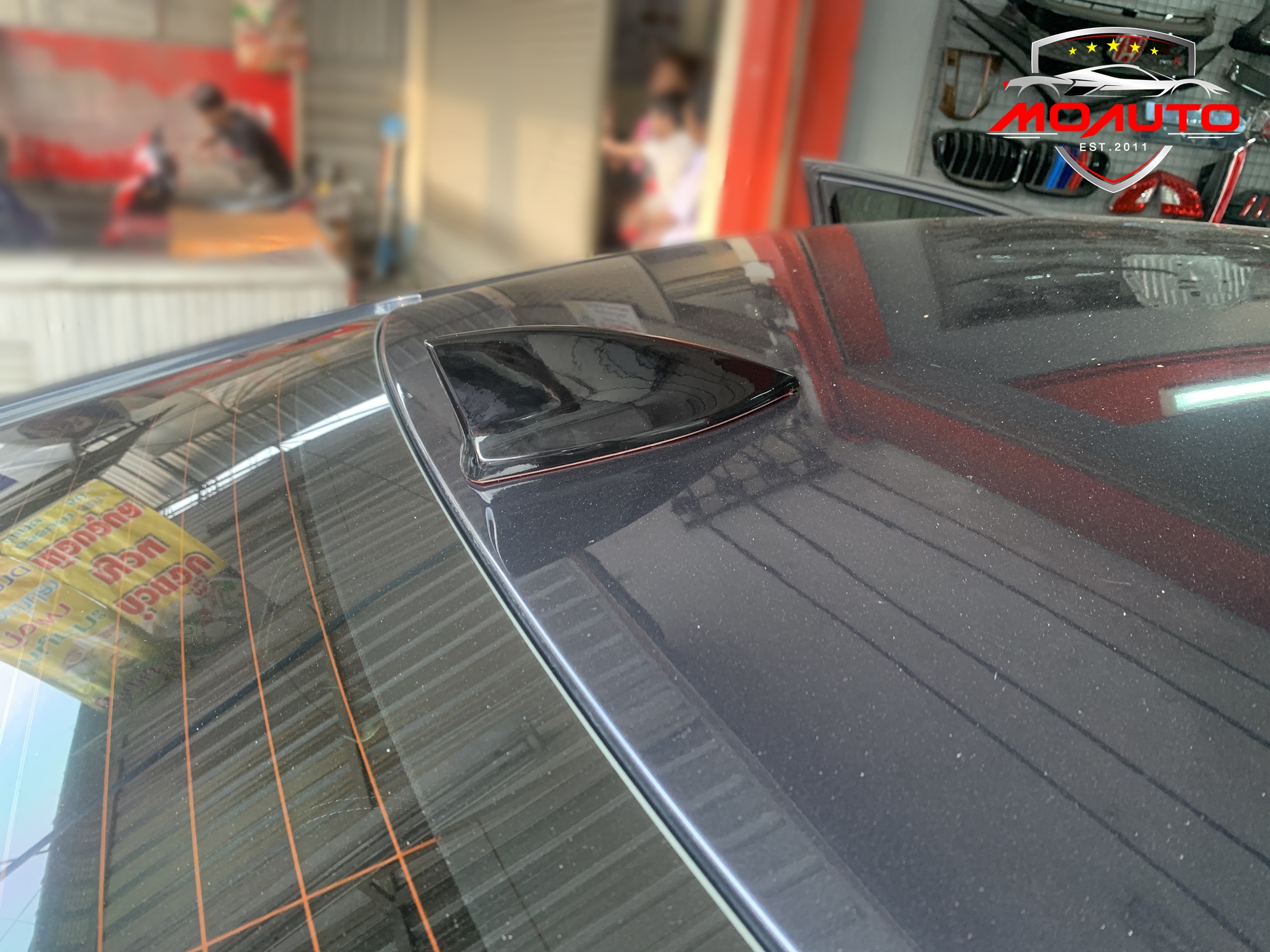 ครีบฉลาม RS CIVIC FC / FC MC 2019