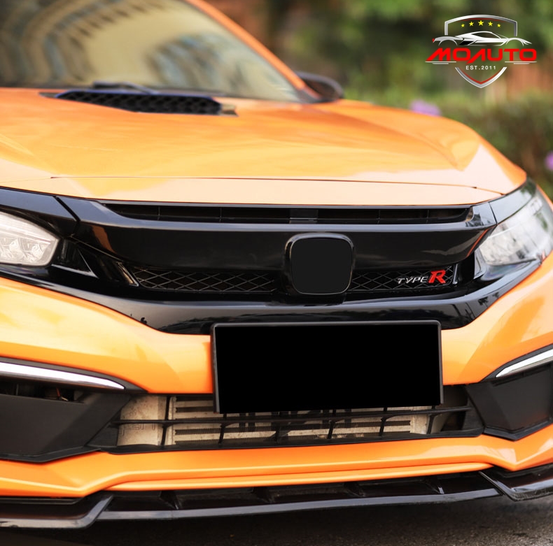 แผงปิดช่องกระจังหน้าทรง TYPE-R สำหรับ CIVIC FC MC