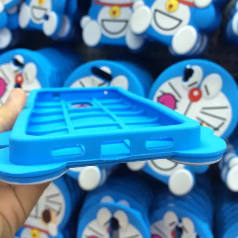 Case Huawei GR5 2017/ Pre-orde * 3D แฟชั่นการ์ตูนโดเรมอน ซิลิคอน *