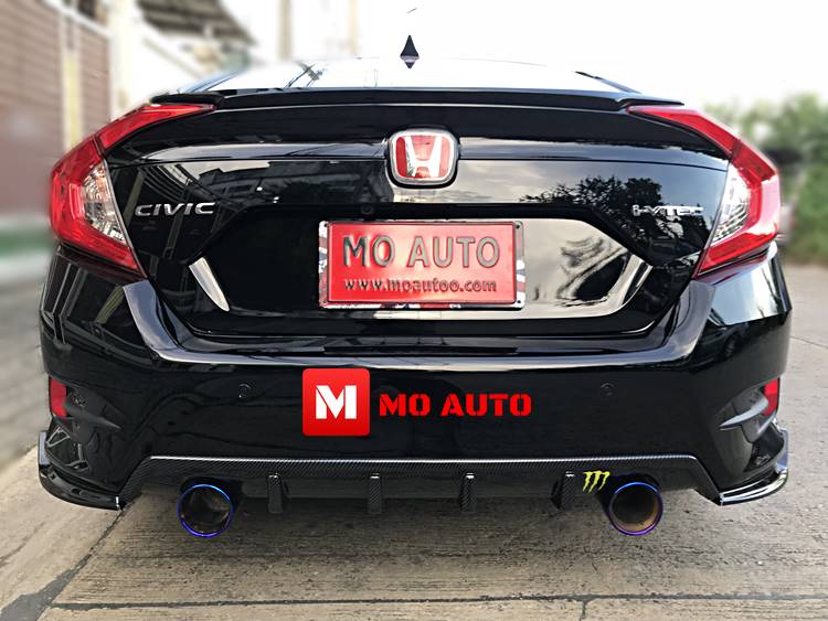Diffuser Sport V1 CIVIC FC / MC 2019