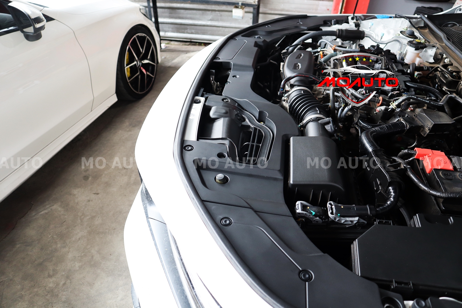 แผ่นปิดข้างเครื่อง 3 ชิ้น CIVC FE 2021-2022