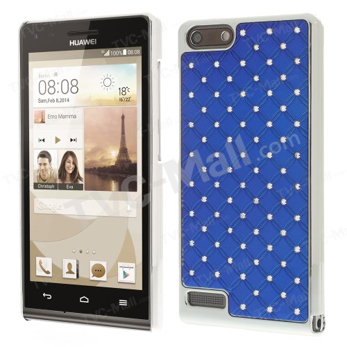 Case Huawei G6 / Pre-order *Starry Sky Rhinestone เคสแข็ง*