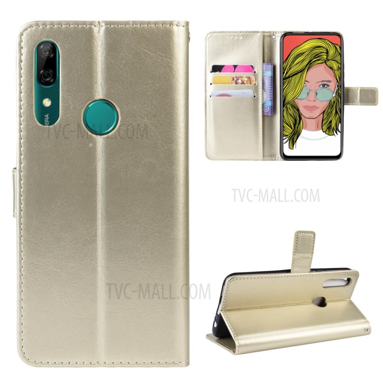 Case Huawei Y9 Prime 2019 / Pre-Order * เคสหนังม้า ช่อง Wallet ด้านในสำหรับการ์ดและที่เก็บเงินสด *