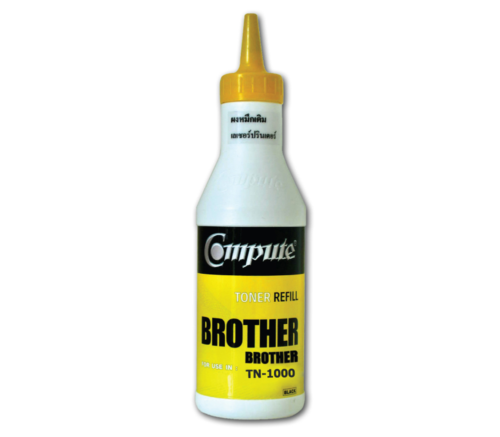 ผงหมึกเติม BROTHER TN-1000 คอมพิวท์ (Refill Toner)