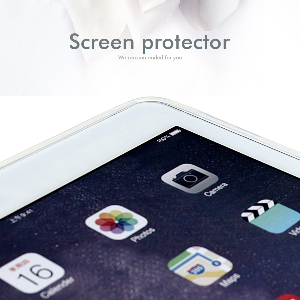 Case Huawei MediaPad T5 / พรีออเดอร์* หรูหราเคสใส TPU เคลือบซิลิโคน - สีใส *