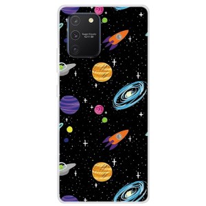 Case Samsung Galaxy S10 Lite / Pre-Order * รูปแบบการพิมพ์เคส TPU โทรศัพท์อ่อน ทำจากวัสดุ TPU นุ่มและยืดหยุ่น *