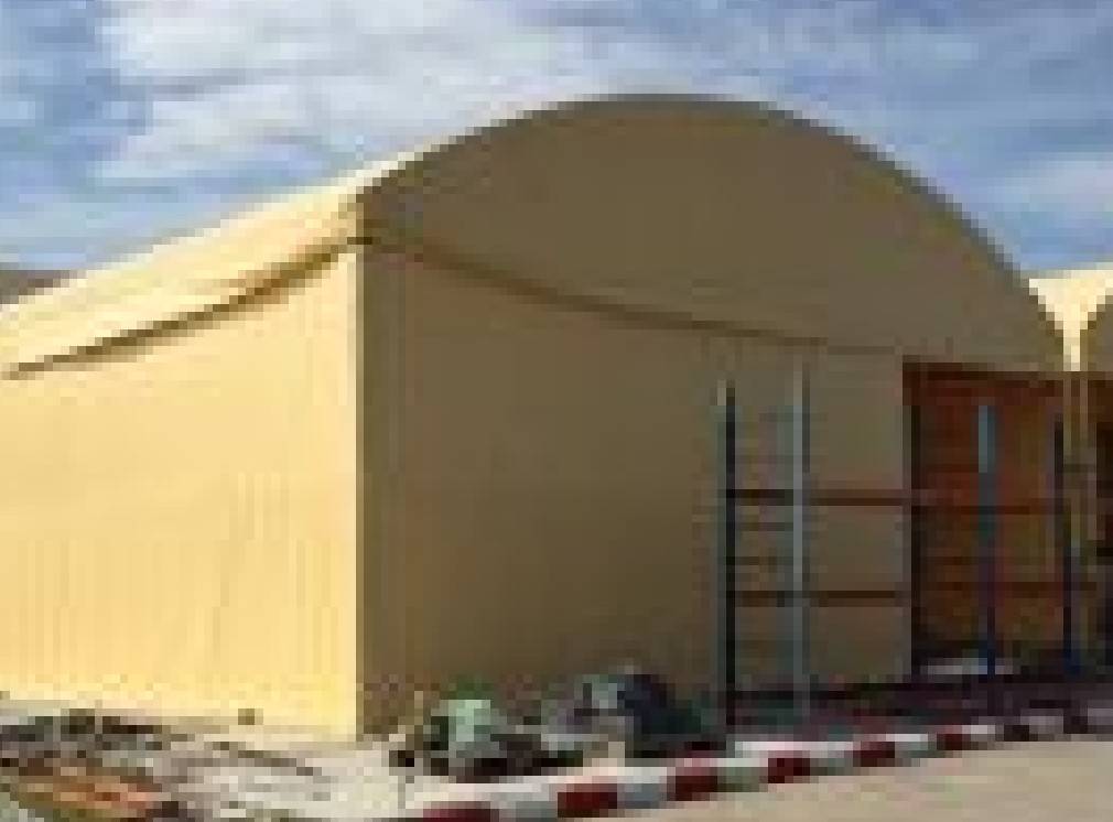 เต็นท์โกดังเก็บสินค้า กว้าง 12 เมตร ยาว 22 เมตร สูง 2.5 เมตร มีผ้าใบปิดล้อม 4 ด้าน เต็นท์ทรงโค้ง เต็นท์อุตสาหกรรม เต็นท์โรงงานเก็บสินค้า เต็นท์โกดังเช่าเก็บสินค้า เต็นท์โรงงานเก็บสินค้า