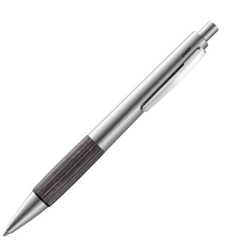 LAMY Accent Silver-Wood Ballpoint Pen