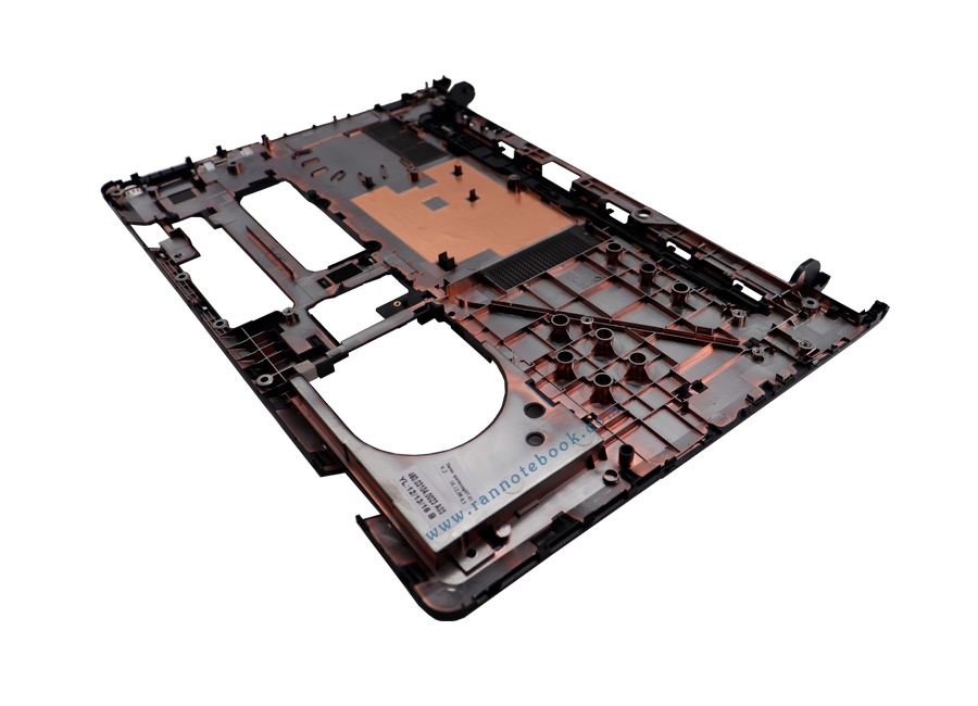 Bottom Base Dell inspiron 3458 3459 บอดี้ล่าง ฐานล่าง Dell 3458 อะไหล่ Dell 3458 แท้ศูนย์