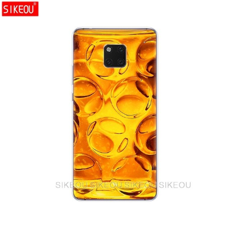 Case Huawei Mate 20 X / Pre-order * เคส TPU ใสพิมพ์ลายการ์ตูนน่ารัก *