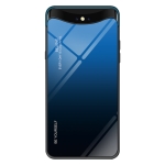 Case OPOP Find X / Pre-Order * เคส TPU ปกหลังตัวเรือนกระจกไล่ระดับสี *