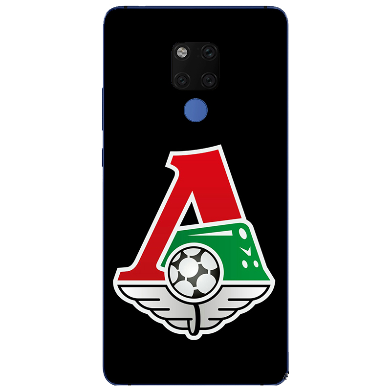 Case Huawei Mate 20 X / Pre-order * PFC CSKA MOSCOW Logo เคสซิลิโคนอ่อนนุ่ม *